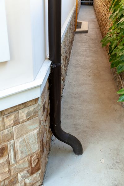 Cost of Underground Gutter Service in Tooele