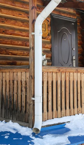 Cost of Porch Downspout Installation in Tooele