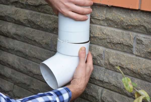 Cost of Drainage Downspout Repair in Tooele