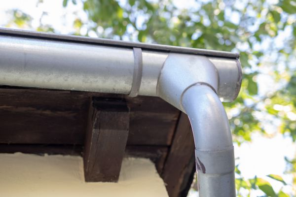 Cost of Metal Rain Gutter Installation in Tooele
