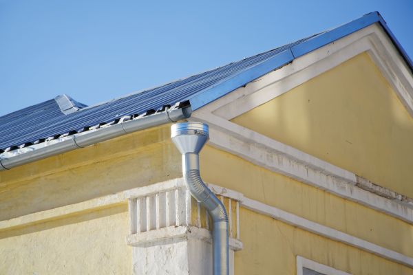 Cost of Steel Downspout Installation in Tooele