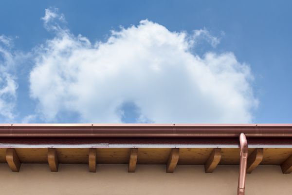 Cost of Copper Gutter Installation in Tooele