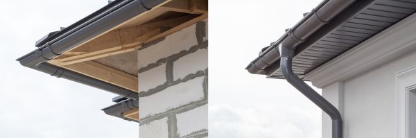 Cost of Wood Gutter Replacement in Tooele