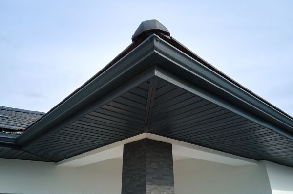 Cost of Steel Rain Gutter Installation in Tooele