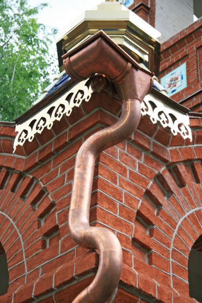 Cost of Church Downspout Installation in Tooele