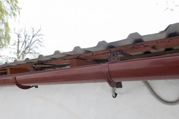 Cost of Round Gutters Installation in Tooele